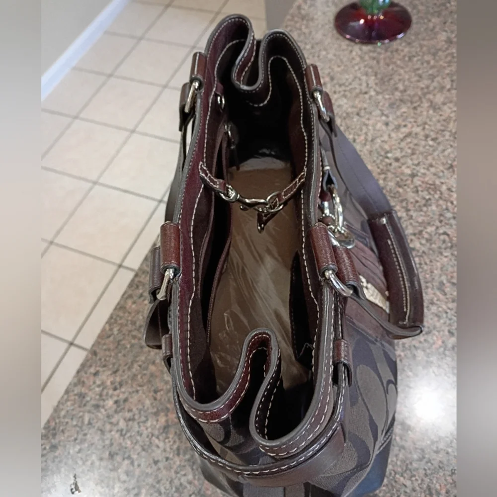 Coach gently used